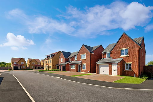 New Builds Newcastle | New Homes Newcastle | Keepmoat