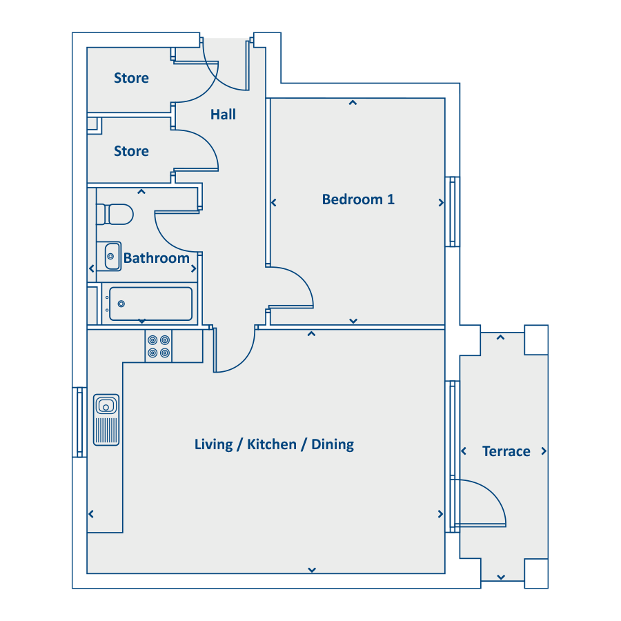 Ground Floor Floorplan