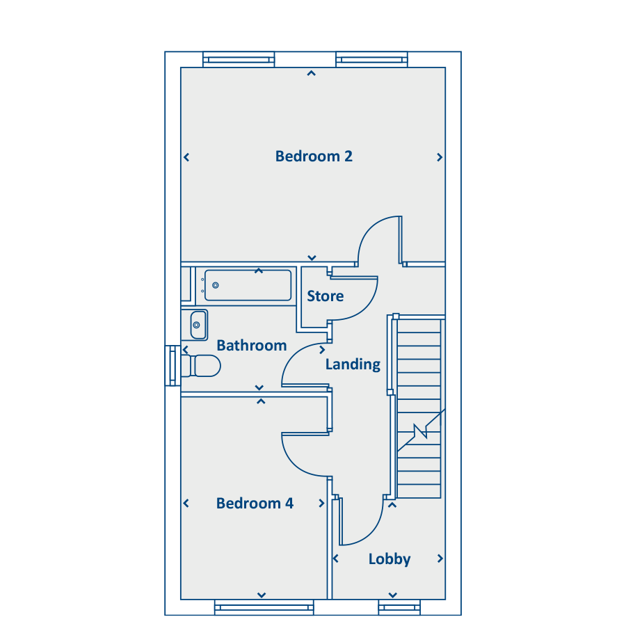 First Floor Floorplan