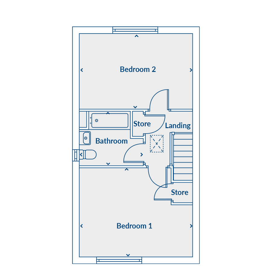 First Floor Floorplan