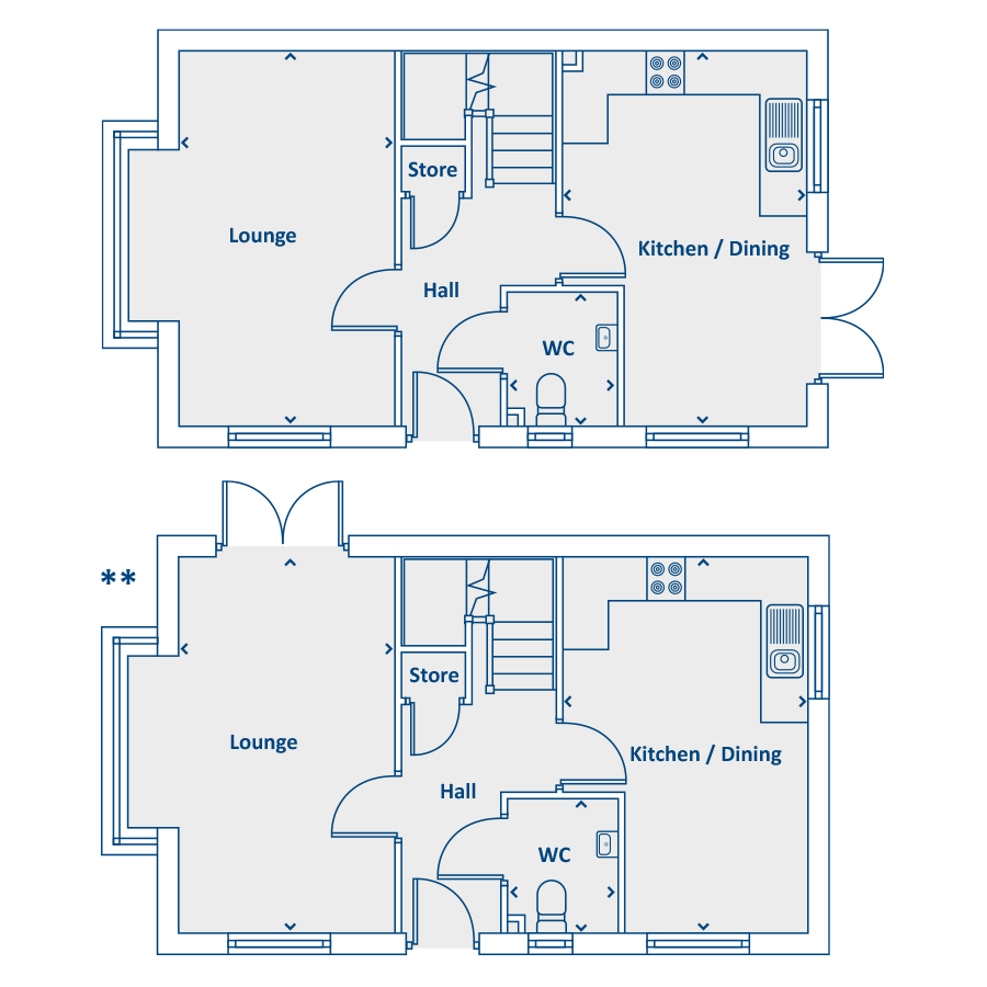 Ground Floor Floorplan