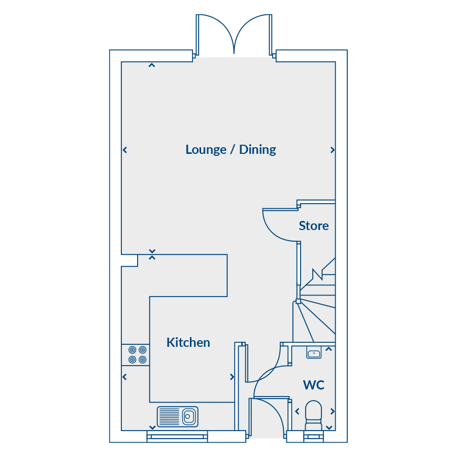 Ground Floor Floorplan