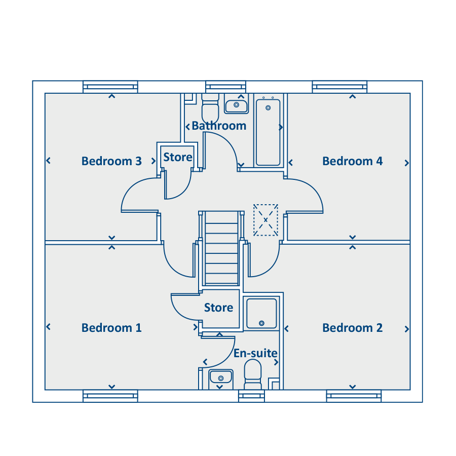 First Floor Floorplan