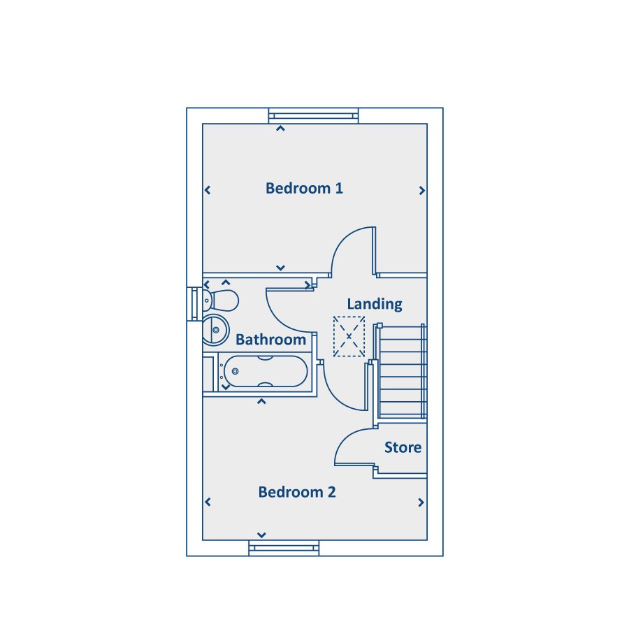 First Floor Floorplan