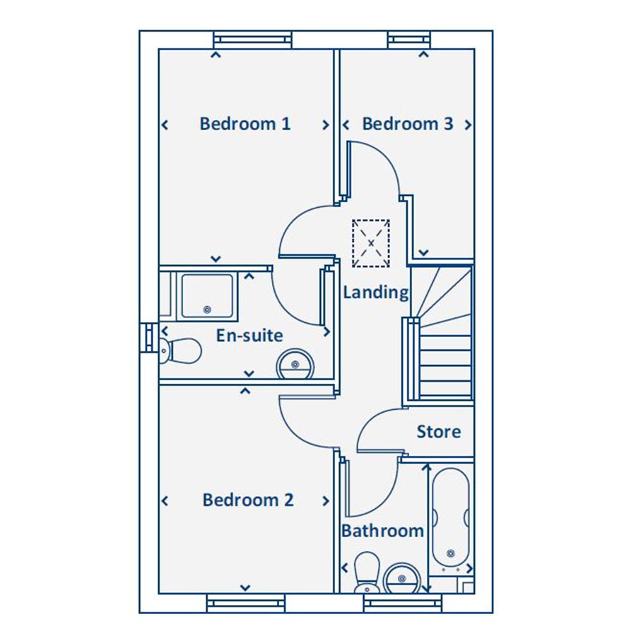 First Floor Floorplan