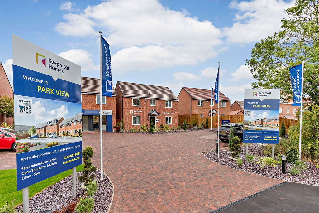 Park View | New Build Homes Near Gedling | Keepmoat