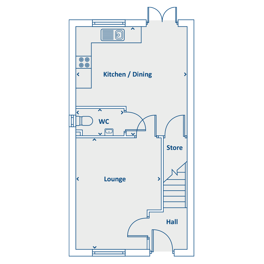 Ground Floor Floorplan