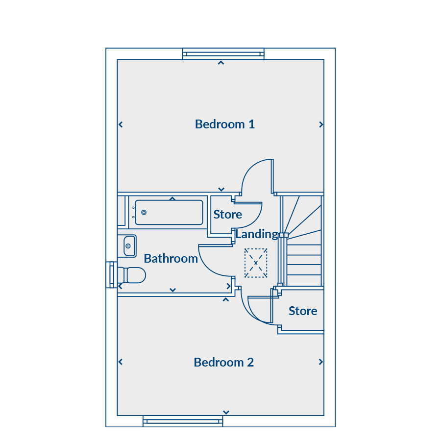 First Floor Floorplan