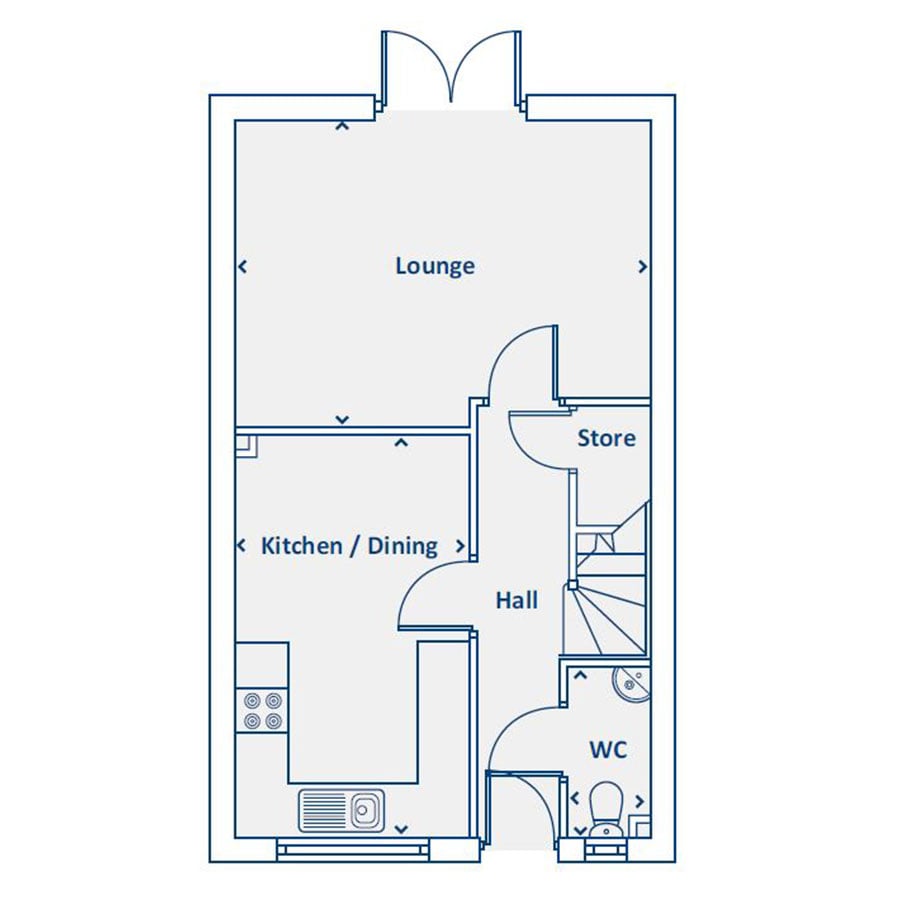 Ground Floor Floorplan