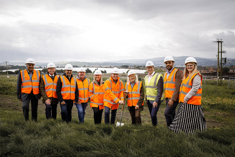 Work starts on Keepmoat’s 205 new homes at ‘Water’s Edge’ development in Blackburn