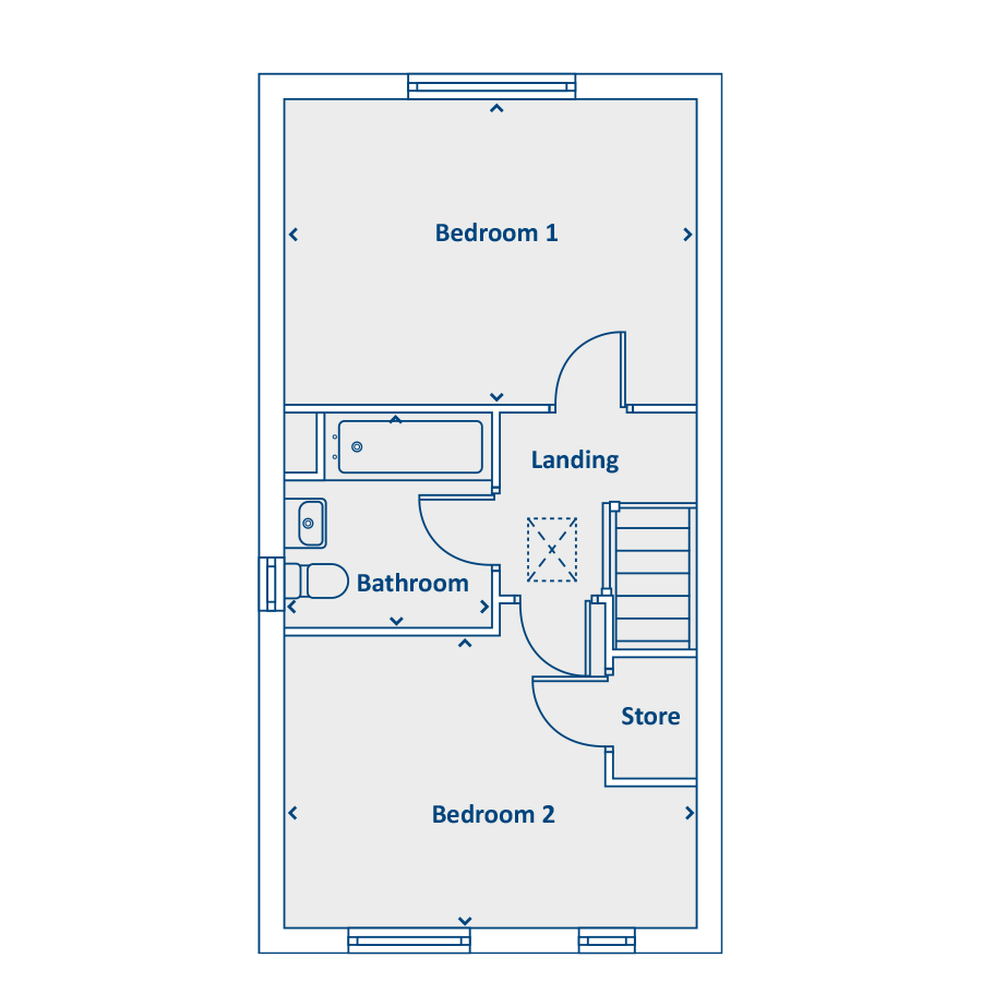 First Floor Floorplan