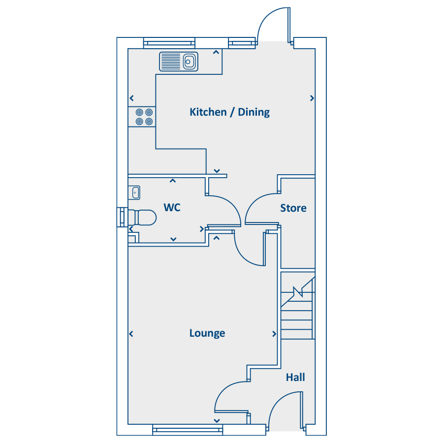 Ground Floor Floorplan