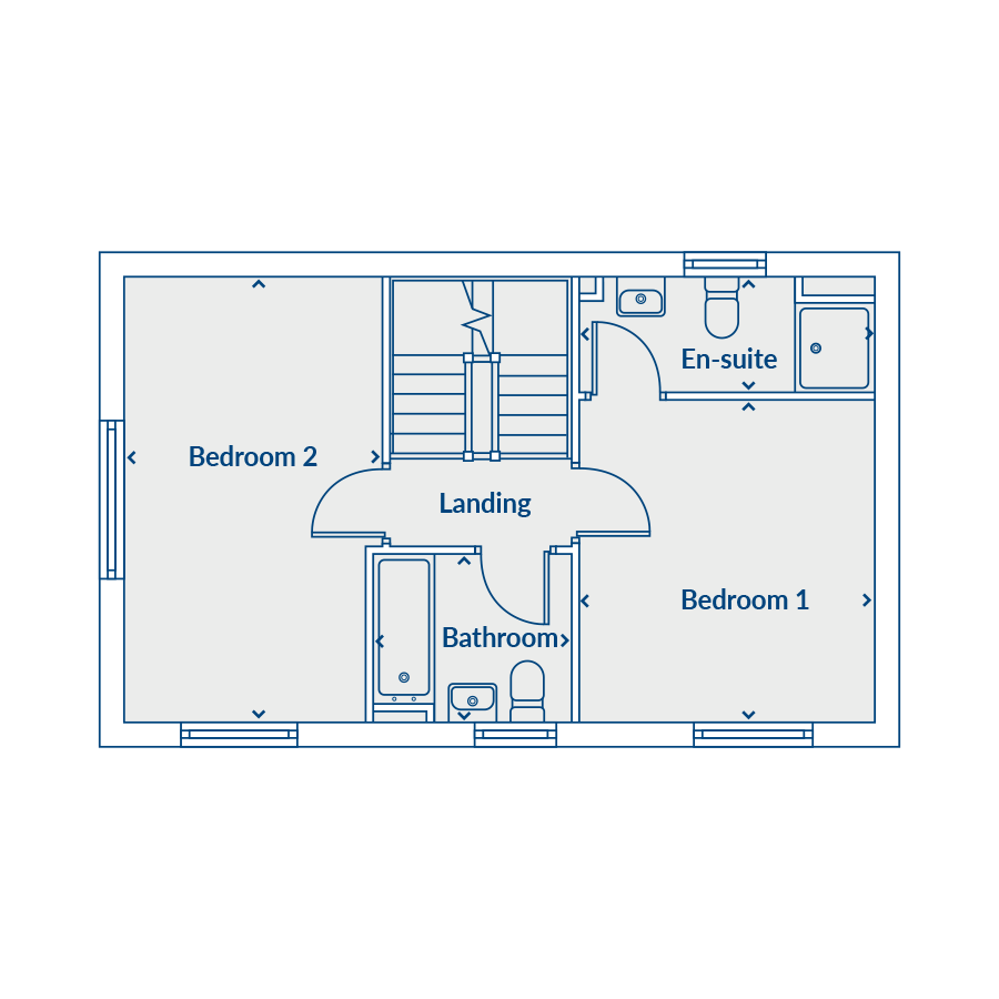 First Floor Floorplan