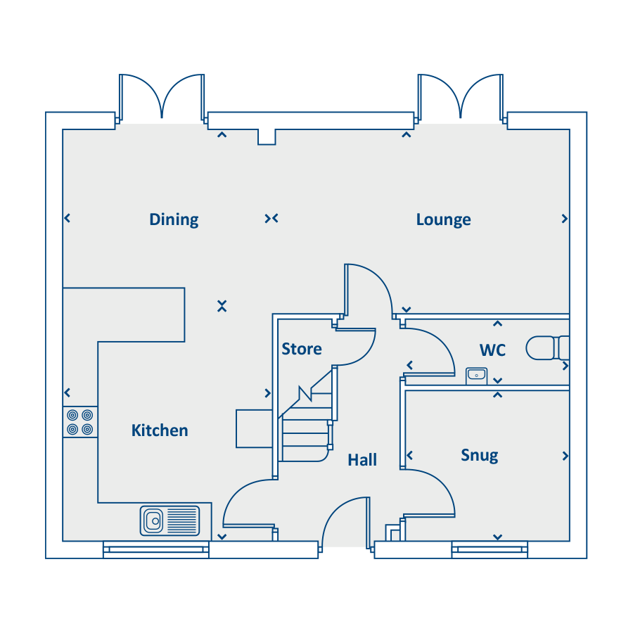 Ground Floor Floorplan