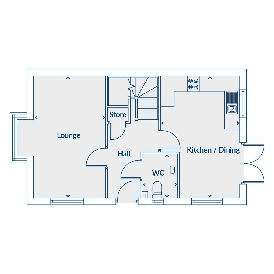 Ground Floor Floorplan