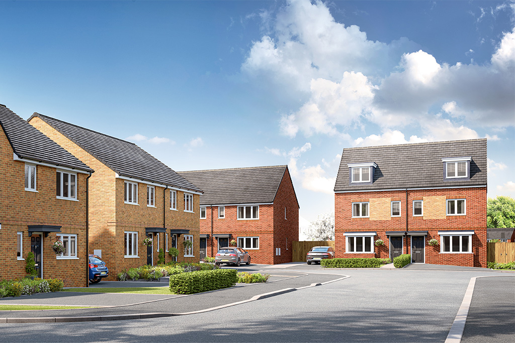 The Seasons New Build Homes Near Wigan Keepmoat