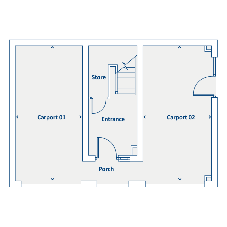 Lower Ground Floor Floorplan