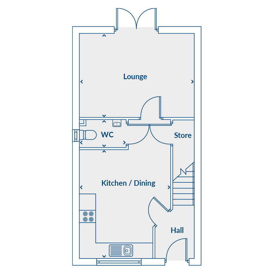 Ground Floor Floorplan