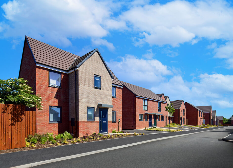 Primrose Lodge | New Homes in Goscote | Keepmoat